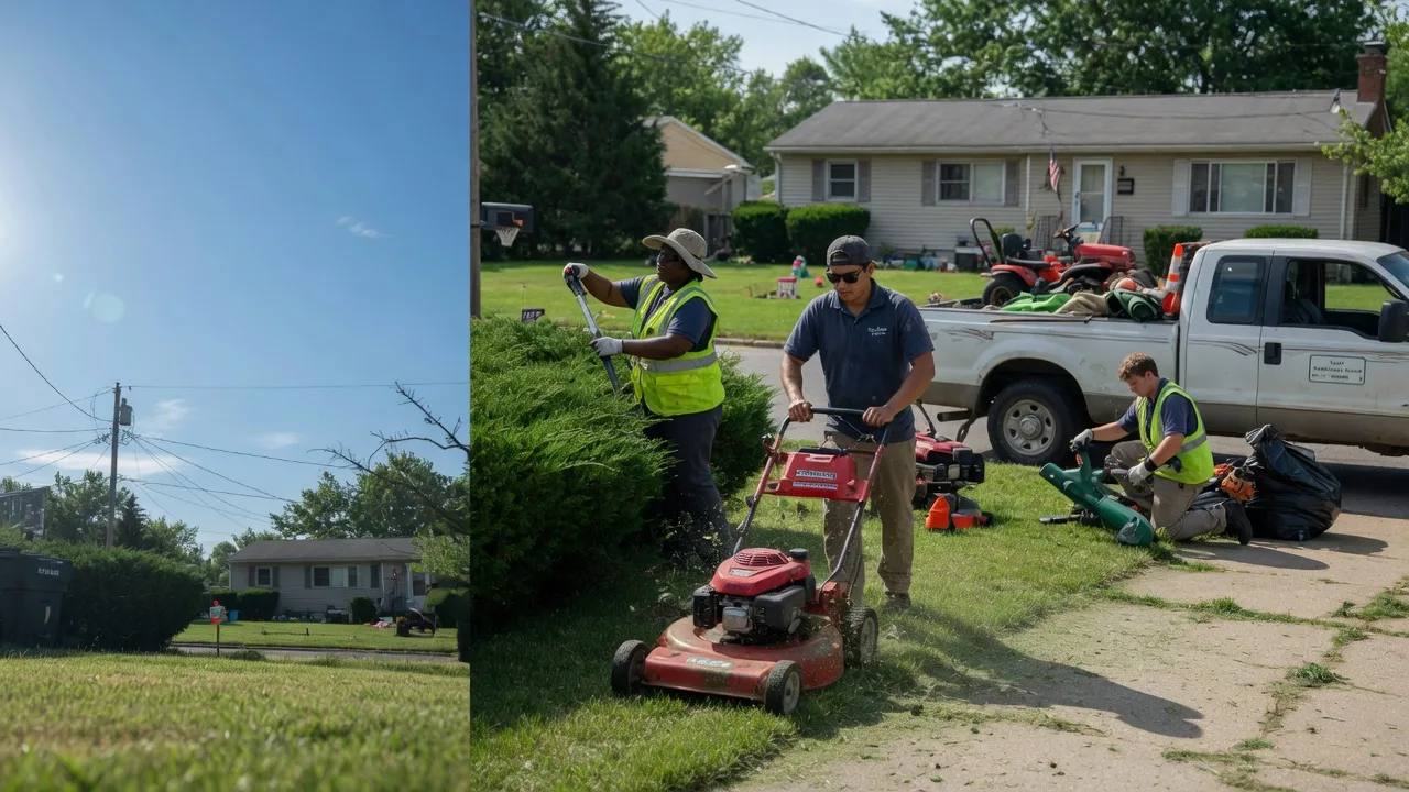 Lawn Care in Deep Water, WV near me